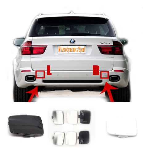 Trimla Cubierta Trasera Remolque Para Bmw X5 Serie M E70 30i