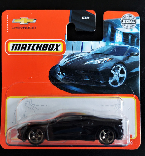 Hot Wheels - Matchbox Corvette C8 2020 Auto Colección