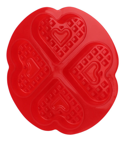 Molde De Silicona, Seguro Para Gofres, Buena Elasticidad, Fá