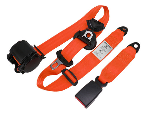 Cinturón De Seguridad Universal Completo De 3 Puntos