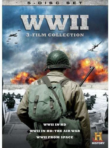 Segunda Guerra Mundial 3-film Colección Del Dvd.