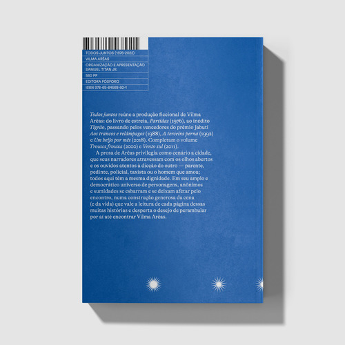 Todos Juntos (1976-2023), De Vilma Arêas. Fósforo Editora, Capa Mole Em Português