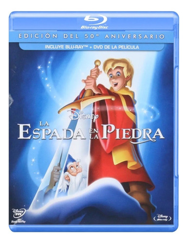 La Espada En La Piedra Blu Ray + Dvd Original ( Nuevo )