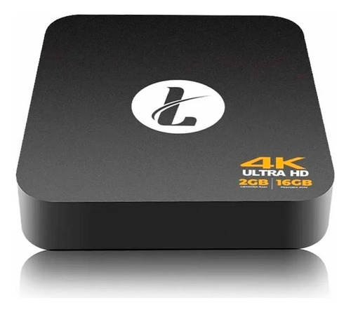 Smart Tv Box 4k Uhd Quad Core 16gb 2gb Android 9.0