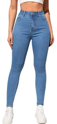 Pantalones Sml Mujer Jeans Strech Chupín