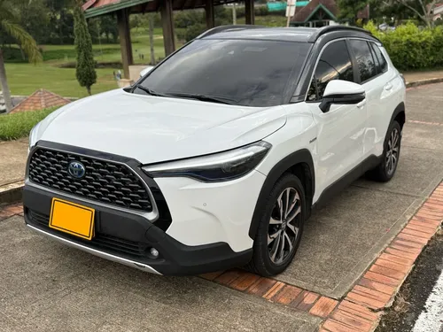 Toyota Corolla Cross Seg Hybrida 2022 Automática 4x2 Motor 1