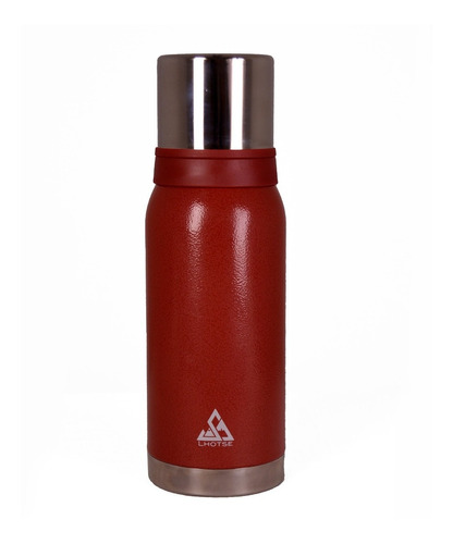 Termo Lhotse Acero Inox Riseone 1 Lt Doble Tapa Tapon 20hs 