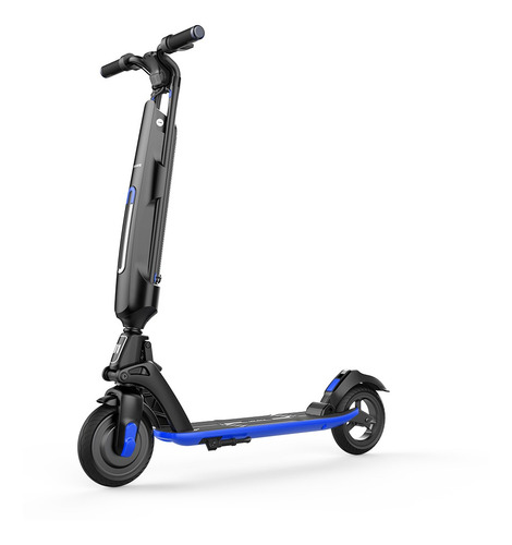 Imagen 1 de 10 de Monopatin Electrico Scooter Auton.30km Usb Azul U1