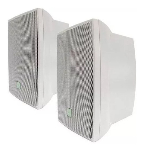 Caixa De Som Ambiente Jbl C521b Acústica Ambiente Branca Par