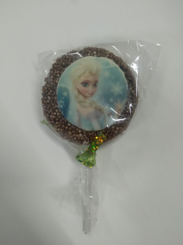 Chocopaletas Impresas Personalizadas, Chocoamaranto.