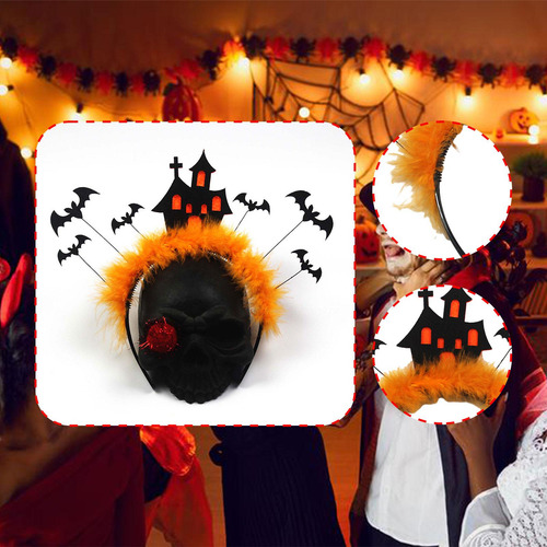 Diadema Decorativa De Halloween Para Actuaciones En