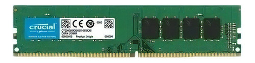 Memoria Ram Crucial (cb4gu2666) 4gb 2666mhz Ddr4