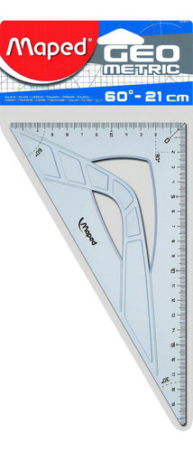 Escuadra Maped Geometric 60º 20cm
