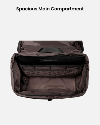 Mochila Tomtoc Con Solapa Para Portátil De 22 Litros, Resist