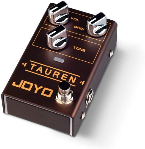Pedal Para Guitarra Overdrive Joyo R-01 Tauren R Series