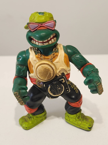 Muñeco Figura Tortugas Ninja Miguel Angel Tmnt Rock And Roll