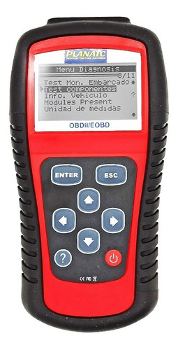 Hand Scan Scanner Automotivo Para Veículos Padrão - Planatc
