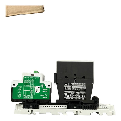 Conjunto Partida Direta 20a25a-220v Msb-d-25 M25 Eaton