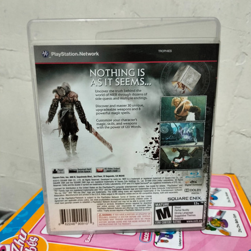 Nier Ps3 Físico Usado (Usado)