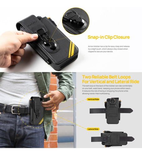 Funda De Teléfono Multifuncional Para Ulefone Armor