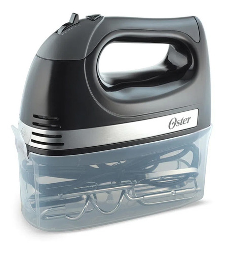 Batidora De Mano Oster 2600 Color Negro Frecuencia 50 Hz