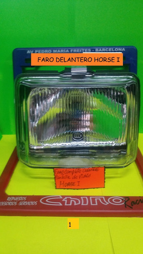 Imagen 1 de 3 de Faro Delantero Completo Horse Original