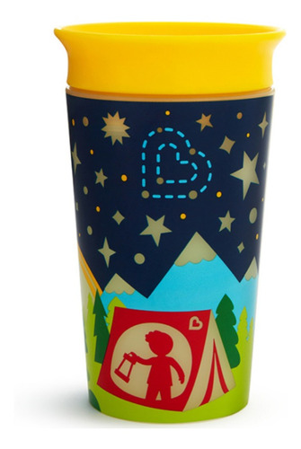 Vaso Miracle 360° Glow In The Dark Acampar Munchkin