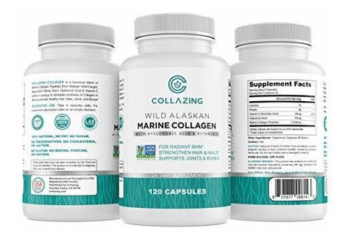 Collazing - Alaskan Wild-caught Marine Collagen Protein Pep
