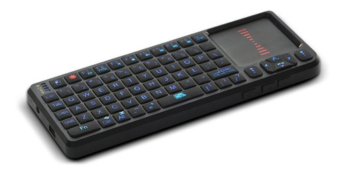 Teclado Kolke Mini Inalámbrico Ket-1108 Smart Tv Pc Caseros