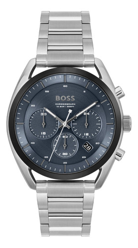 Reloj Boss Top Para Hombre De Acero 1514093 Ss