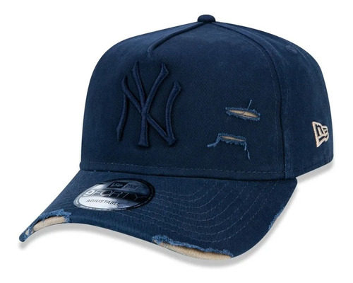 Boné New Era Rasgado Yankees