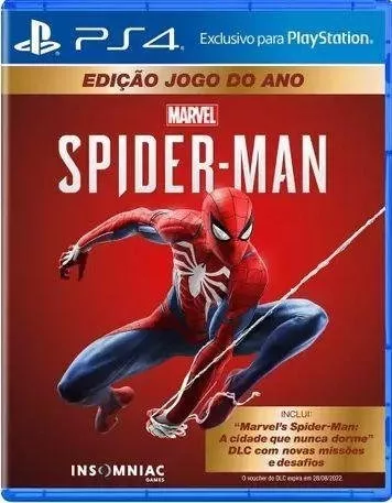 Spider Man Ps4 Midia Fisica