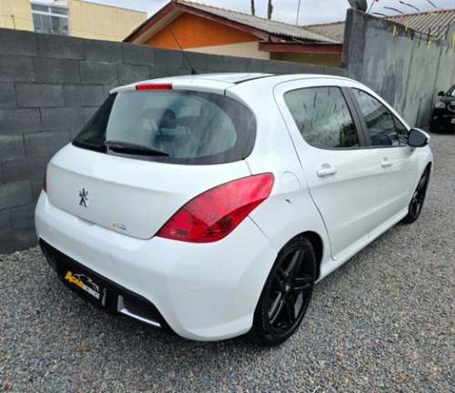 Peugeot 308 2.0 ALLURE 16V FLEX 4P MANUAL