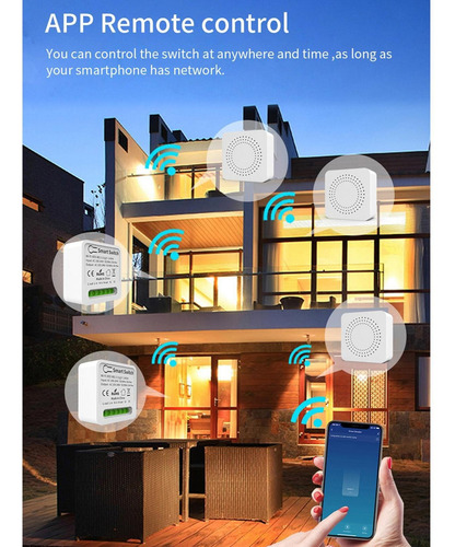 Yi Control De Aplicación De Control De Voz 16a For Tuya Wifi
