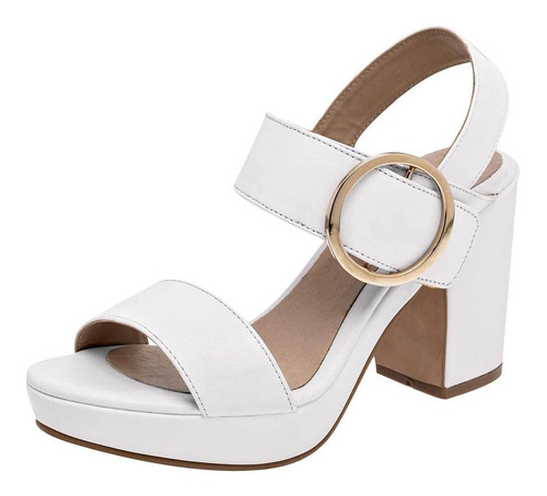 Zapato Casual Dcristian 904 Para Mujer Color Blanco E5