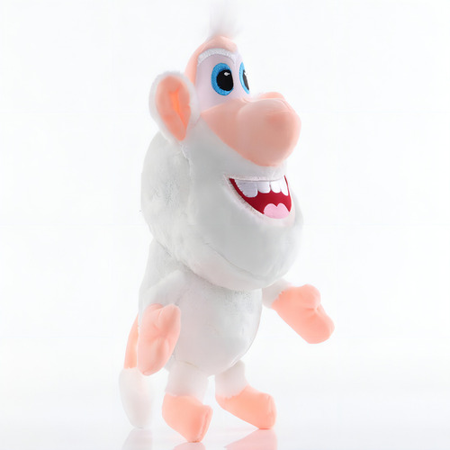 Peluche Booba Buddha de 38 cm, caricatura rusa