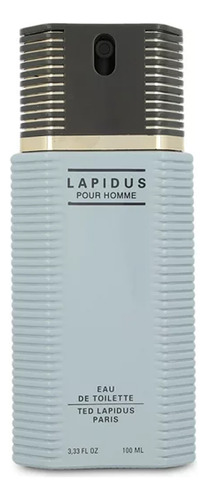 Perfume Para Caballero Eau De Toilette Ted Lapidus 100ml