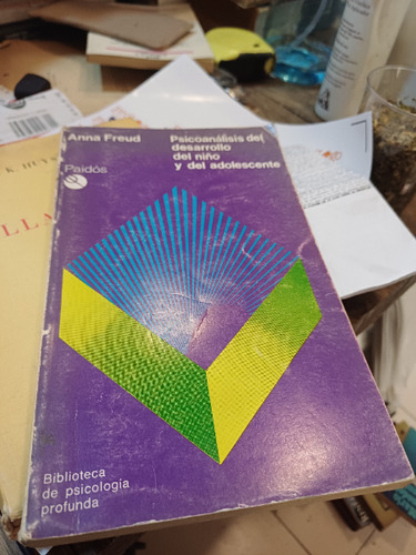 Psicoanálisis Del Desarrollo Niño Y Adolescente - Freud