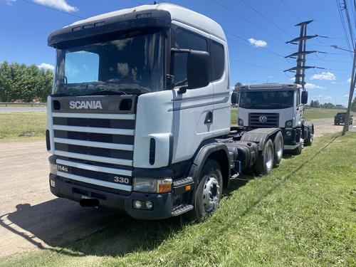 Scania R114 330 6x2