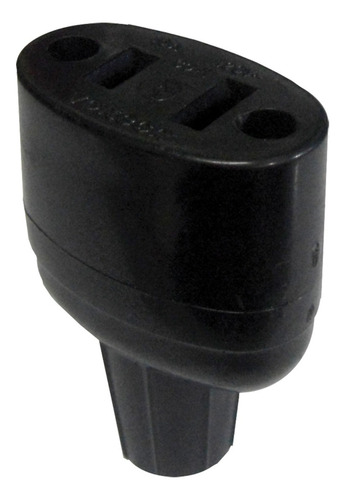 Fleximatic 8324 Pack Contacto Ovalado De Hule Color Negro