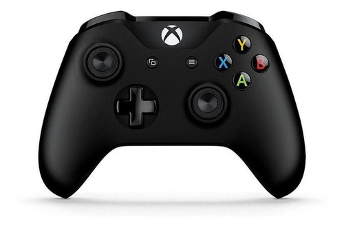 Controle Microsoft Preto Xbox One S Pronta Entrega