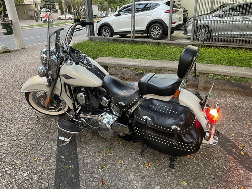 Imagem 5 de 8 de Harley-davidson Heritage Softail Classic