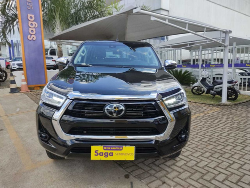 Imagem 2 de 13 de Toyota Hilux Cabine Dupla Srx 2.8 Tdi Cd 4x4 (aut)