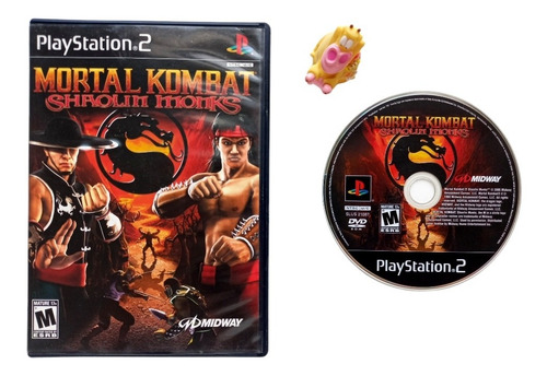 Mortal Kombat Shaolin Monks Ps2 * Mundo Abierto Vg *