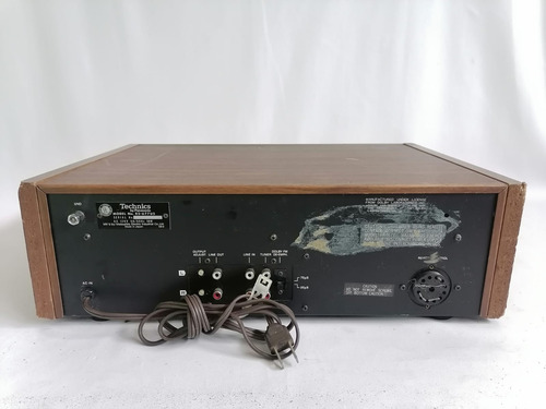 Cassete Deck Technics Rs-677us (Usado)