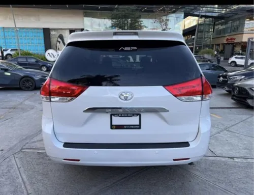 Toyota Sienna Xle Piel Limited Qc Dvd At