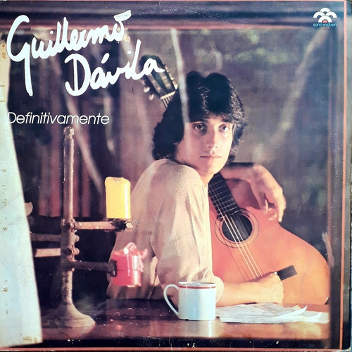 Disco Lp Guillermo Dávila - Definitivamente