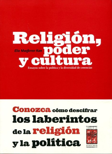 Religion , Poder Y Cultura