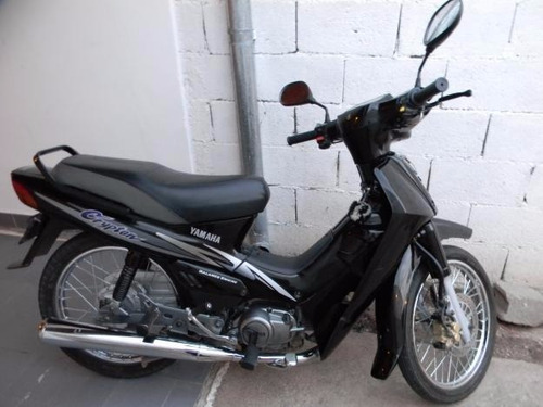 Juego De Cubre Piernas Yamaha Crypton 105 Exterior Negro- 2r