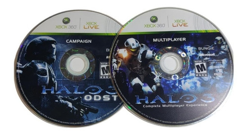 Juego Halo 3 Campaña Y Multiplayer Xbox 360 Usado